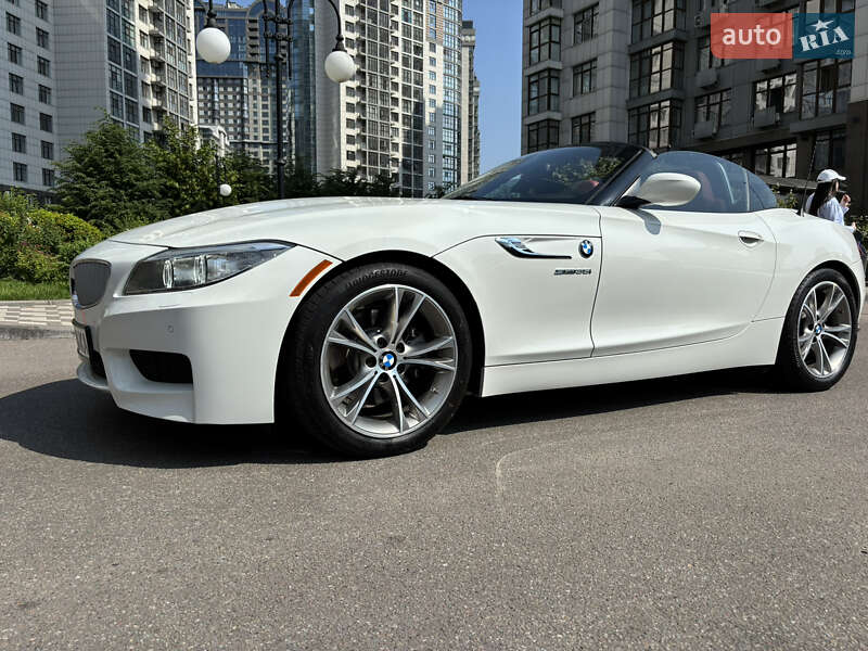 Родстер BMW Z4 2016 в 