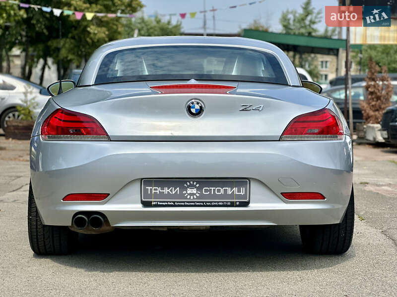 Родстер BMW Z4 2012 в Києві
