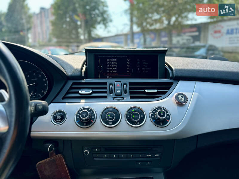 Родстер BMW Z4 2012 в Києві