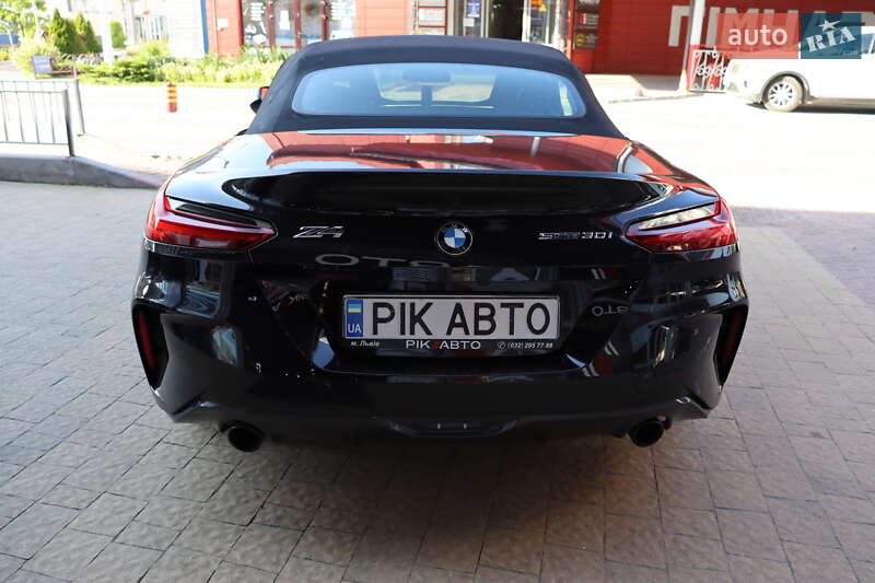 Родстер BMW Z4 2019 в Львові