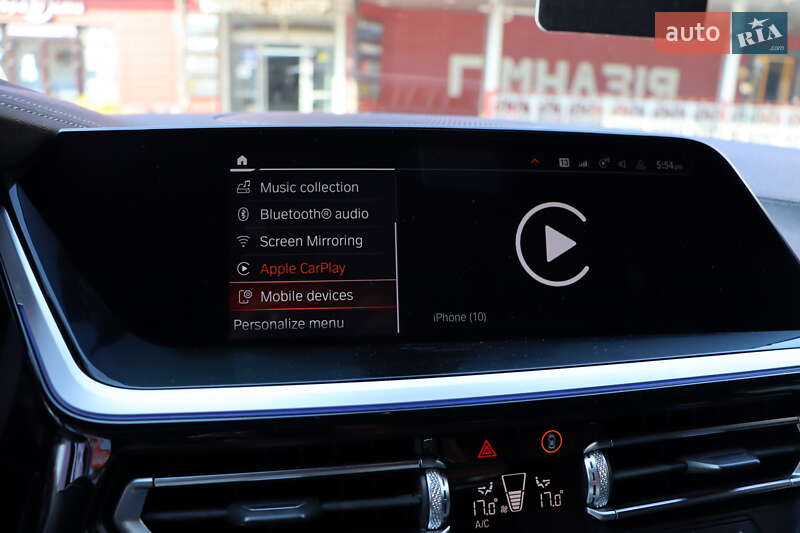 Родстер BMW Z4 2019 в Львові