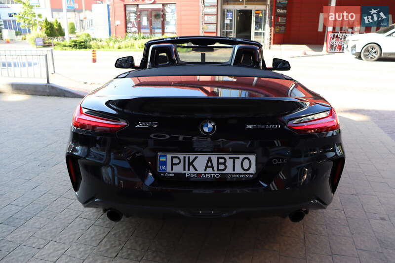 Родстер BMW Z4 2019 в Львові