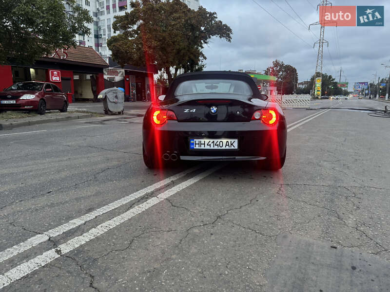 Родстер BMW Z4 2003 в Одессе фото 11 Родстер BMW Z4 2003 в Одессе
