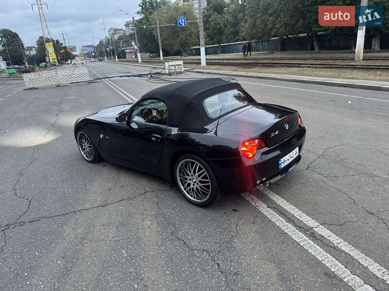 Родстер BMW Z4 2003 в Одессе фото 13 Родстер BMW Z4 2003 в Одессе