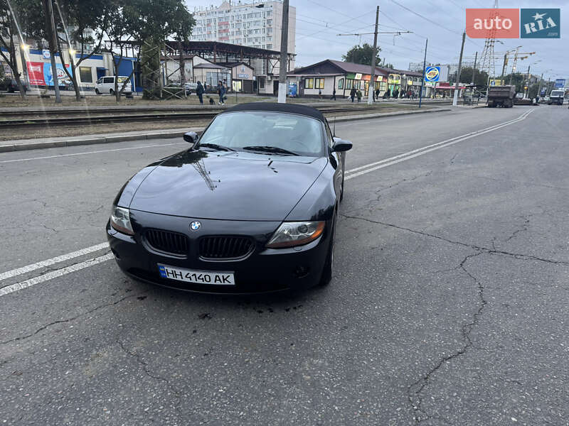 Родстер BMW Z4 2003 в Одессе фото 16 Родстер BMW Z4 2003 в Одессе