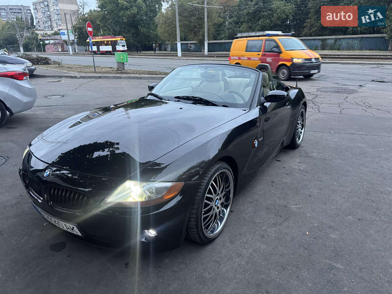 Родстер BMW Z4 2003 в Одессе фото 19 Родстер BMW Z4 2003 в Одессе