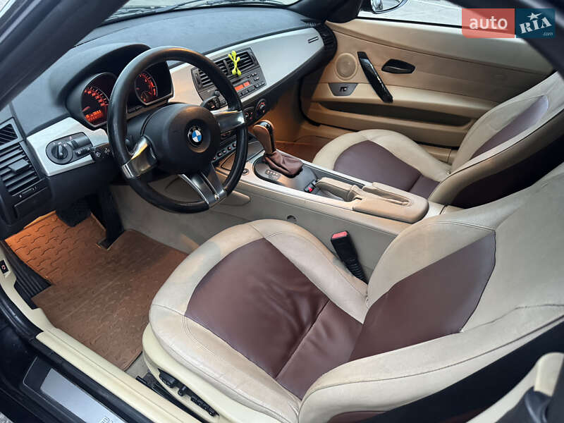 Родстер BMW Z4 2003 в Одессе фото 32 Родстер BMW Z4 2003 в Одессе