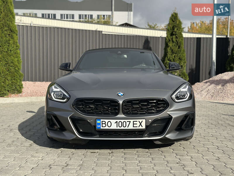 Родстер BMW Z4 2024 в Тернополе