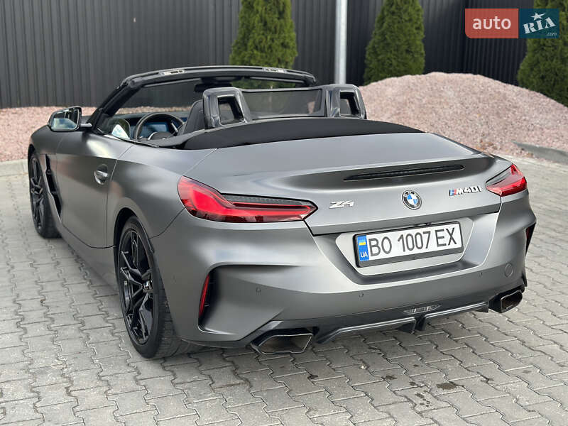 Родстер BMW Z4 2024 в Тернополе