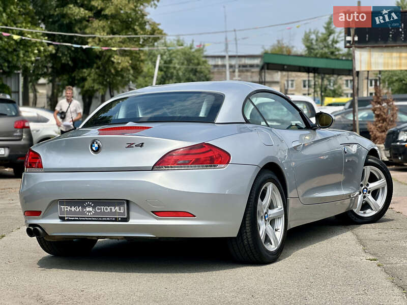 Родстер BMW Z4 2012 в Киеве фото 5 Родстер BMW Z4 2012 в Киеве
