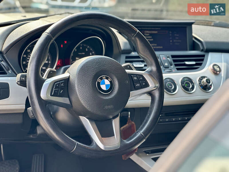 Родстер BMW Z4 2012 в Киеве фото 10 Родстер BMW Z4 2012 в Киеве