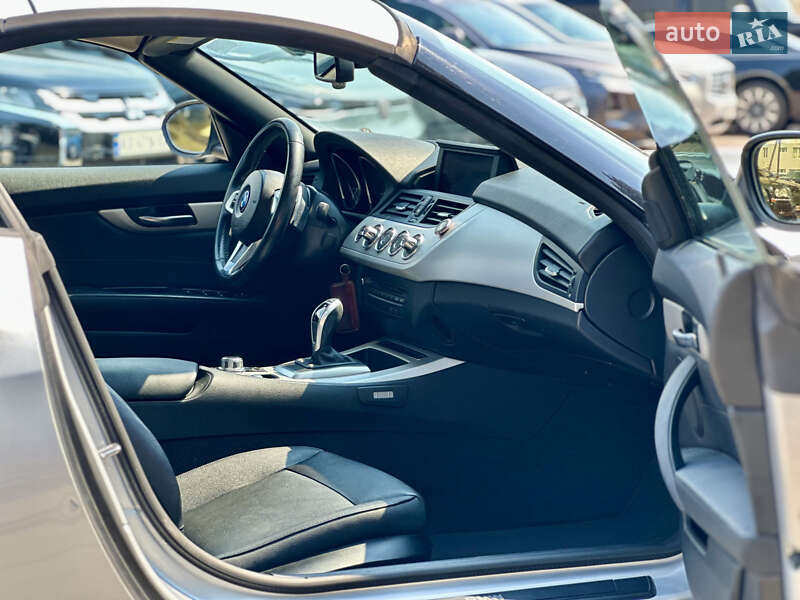 Родстер BMW Z4 2012 в Киеве фото 16 Родстер BMW Z4 2012 в Киеве