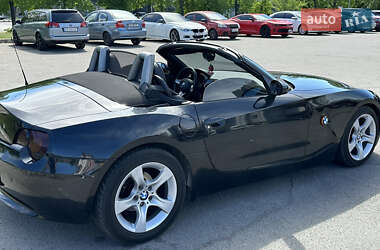 Родстер BMW Z4 2005 в Дніпрі