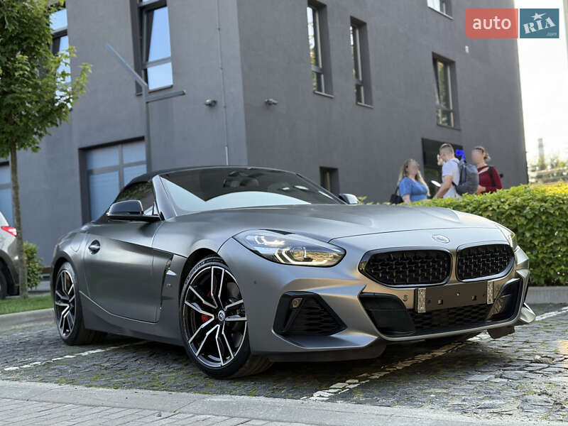 Родстер BMW Z4 2022 в Киеве фото 2 Родстер BMW Z4 2022 в Киеве