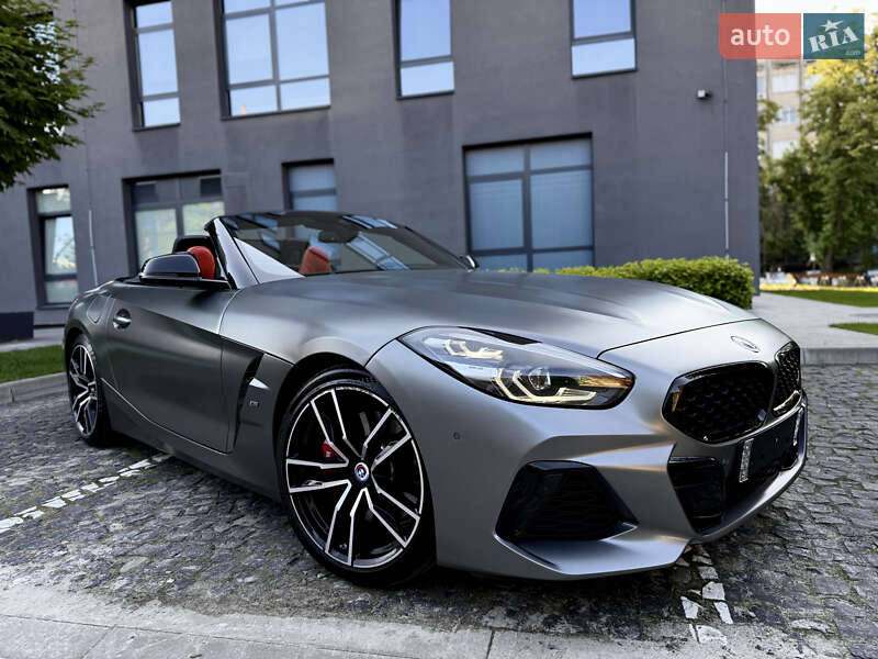 Родстер BMW Z4 2022 в Киеве фото 38 Родстер BMW Z4 2022 в Киеве