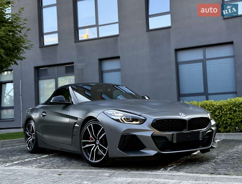 Родстер BMW Z4 2022 в Киеве фото 8 Родстер BMW Z4 2022 в Киеве