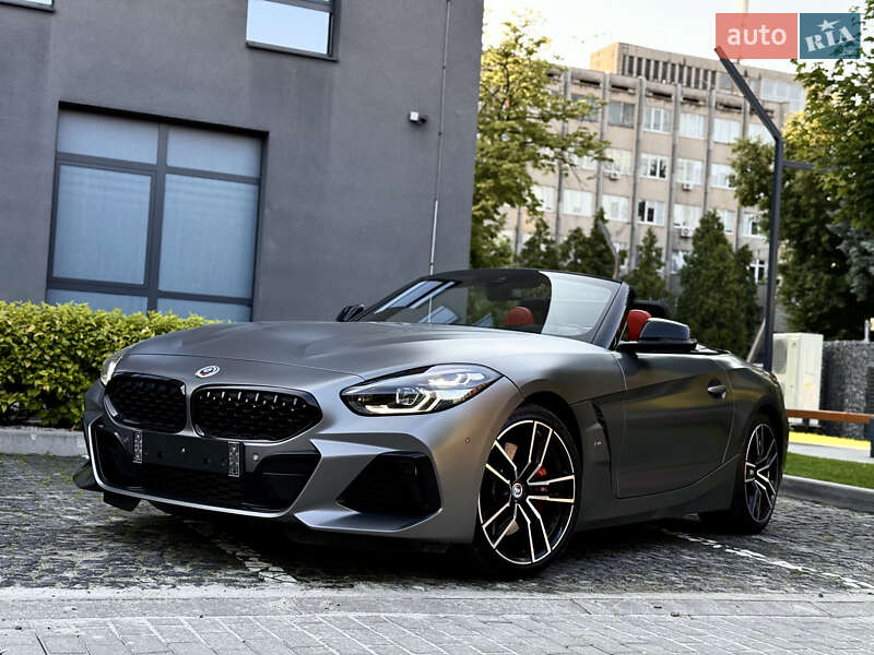 Родстер BMW Z4 2022 в Киеве фото 10 Родстер BMW Z4 2022 в Киеве