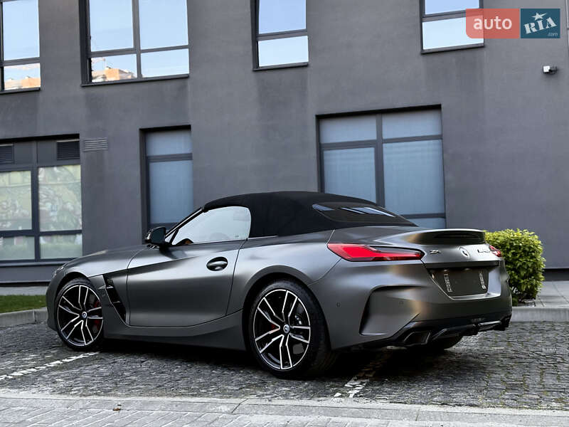 Родстер BMW Z4 2022 в Киеве фото 22 Родстер BMW Z4 2022 в Киеве