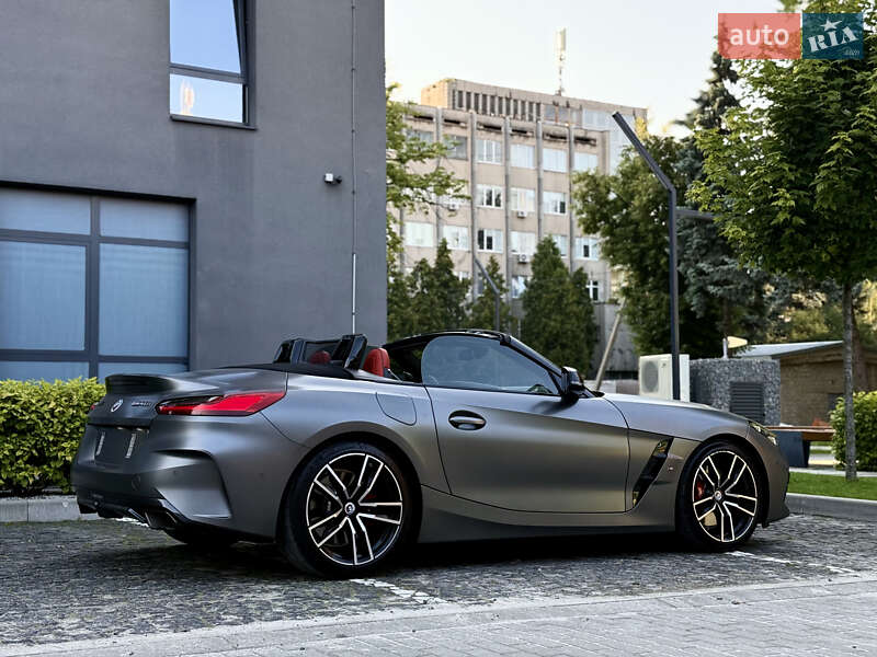 Родстер BMW Z4 2022 в Киеве фото 16 Родстер BMW Z4 2022 в Киеве