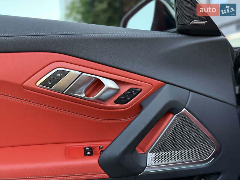 Родстер BMW Z4 2022 в Киеве фото 54 Родстер BMW Z4 2022 в Киеве