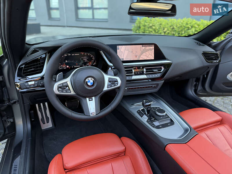 Родстер BMW Z4 2022 в Киеве фото 59 Родстер BMW Z4 2022 в Киеве