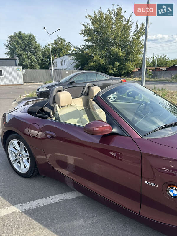 Родстер BMW Z4 2003 в Запорожье фото 6 Родстер BMW Z4 2003 в Запорожье