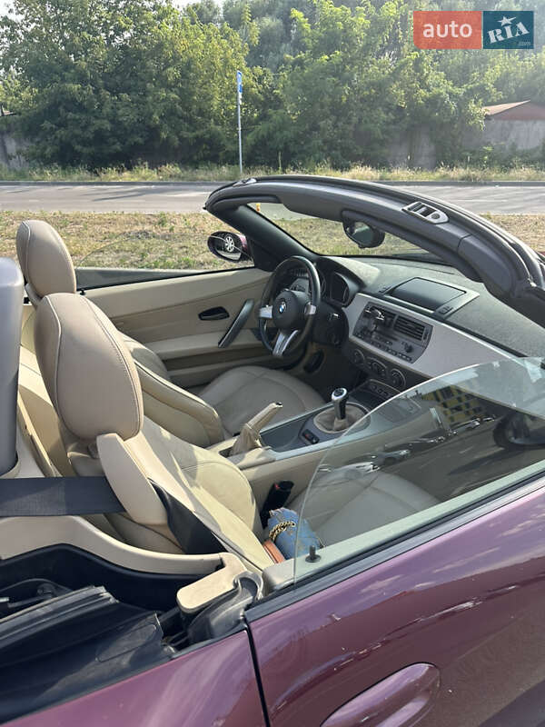Родстер BMW Z4 2003 в Запорожье фото 7 Родстер BMW Z4 2003 в Запорожье