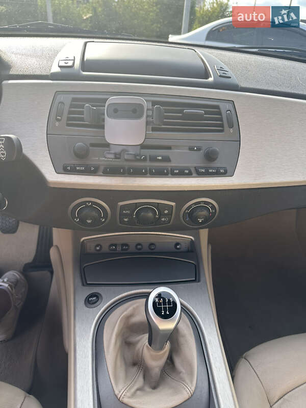 Родстер BMW Z4 2003 в Запорожье фото 15 Родстер BMW Z4 2003 в Запорожье