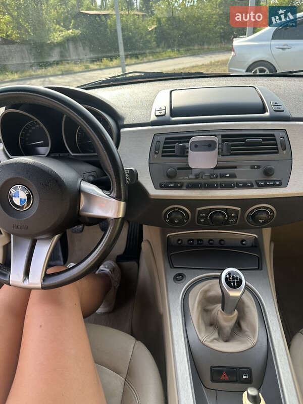 Родстер BMW Z4 2003 в Запорожье фото 16 Родстер BMW Z4 2003 в Запорожье