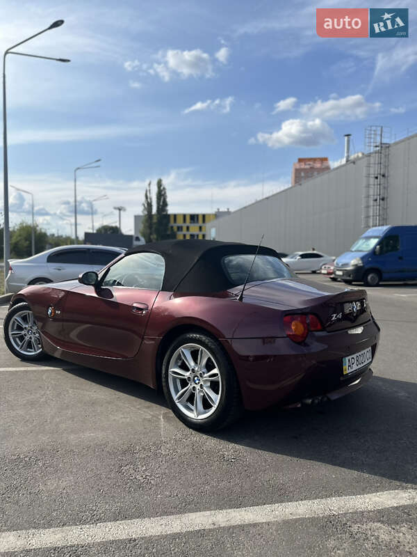Родстер BMW Z4 2003 в Запорожье фото 21 Родстер BMW Z4 2003 в Запорожье