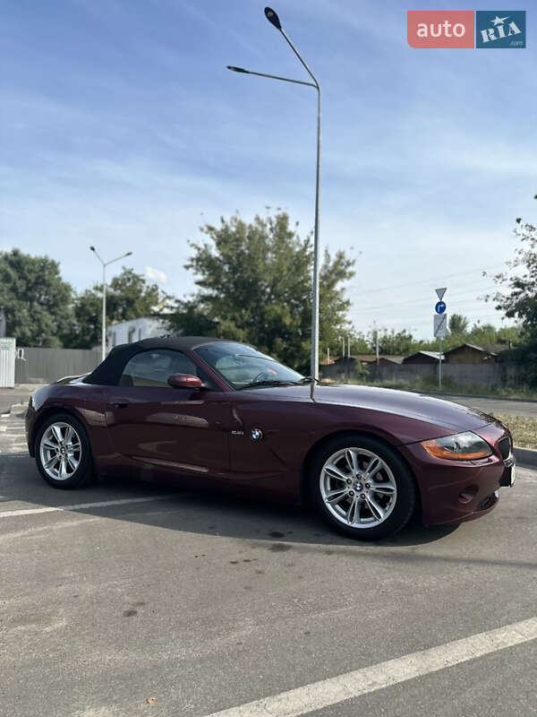 Родстер BMW Z4 2003 в Запорожье фото 25 Родстер BMW Z4 2003 в Запорожье