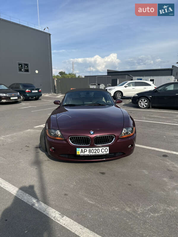 Родстер BMW Z4 2003 в Запорожье фото 30 Родстер BMW Z4 2003 в Запорожье