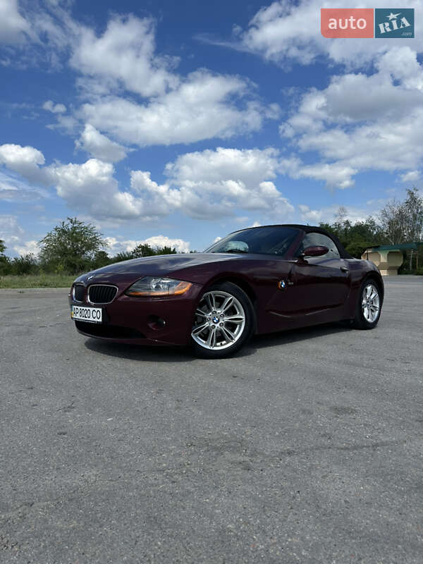 Родстер BMW Z4 2003 в Запорожье фото 34 Родстер BMW Z4 2003 в Запорожье
