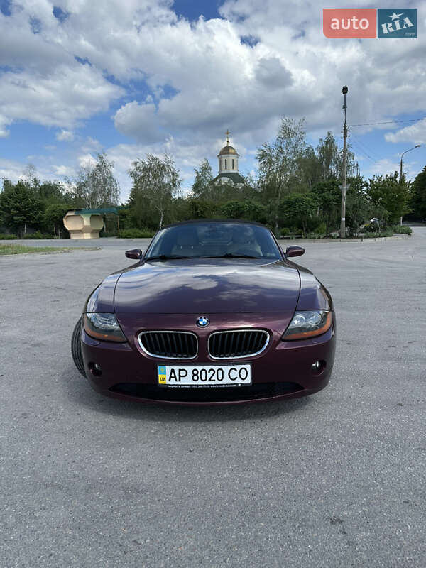 Родстер BMW Z4 2003 в Запорожье фото 39 Родстер BMW Z4 2003 в Запорожье
