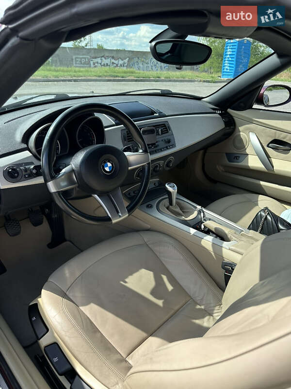 Родстер BMW Z4 2003 в Запорожье фото 49 Родстер BMW Z4 2003 в Запорожье