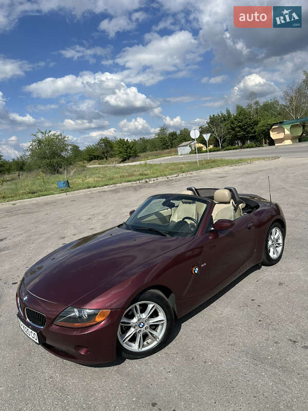 Родстер BMW Z4 2003 в Запорожье фото 59 Родстер BMW Z4 2003 в Запорожье