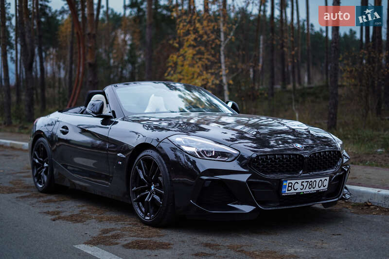 Родстер BMW Z4 2019 в Киеве фото 21 Родстер BMW Z4 2019 в Киеве