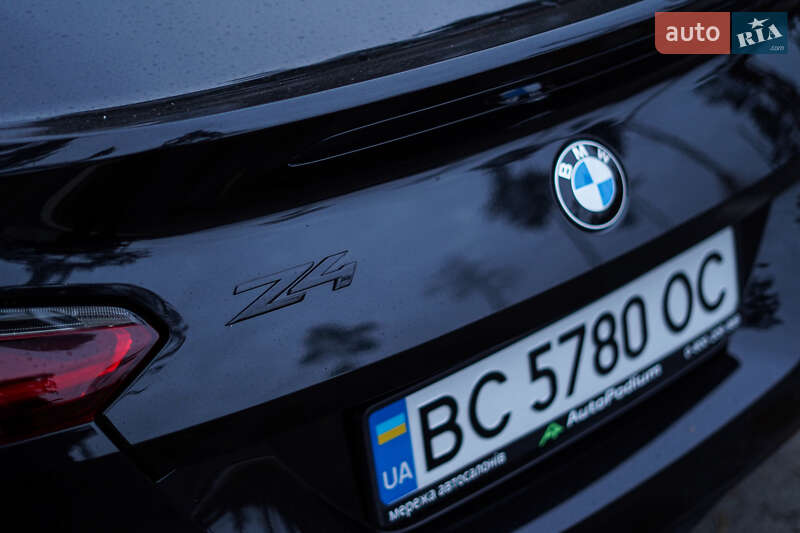 Родстер BMW Z4 2019 в Киеве фото 26 Родстер BMW Z4 2019 в Киеве