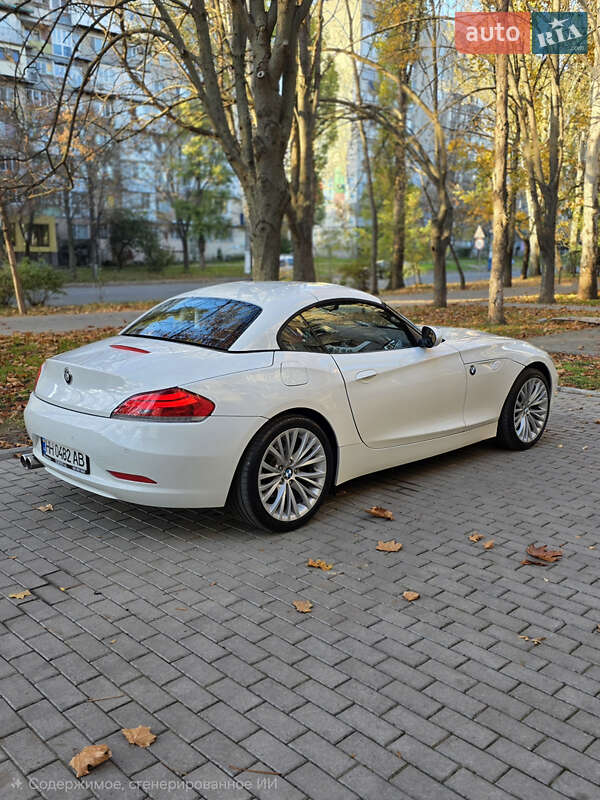 Родстер BMW Z4 2009 в Івано-Франківську