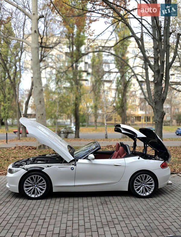 Родстер BMW Z4 2009 в Івано-Франківську