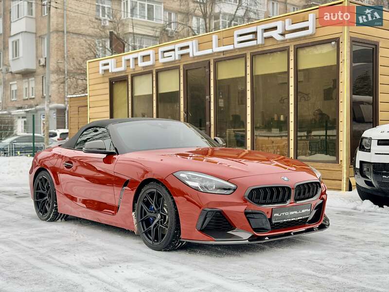 Родстер BMW Z4 2019 в Киеве
