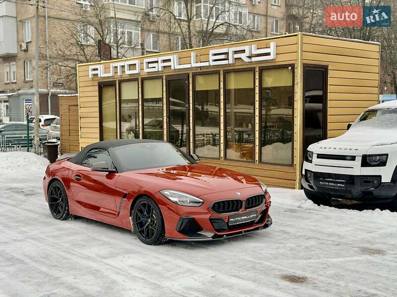Родстер BMW Z4 2019 в Киеве