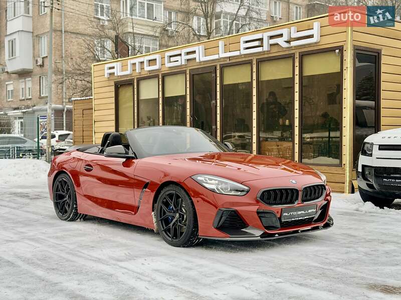 Родстер BMW Z4 2019 в Киеве