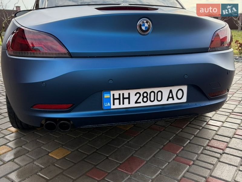 Родстер BMW Z4 2014 в Одесі фото 6 Родстер BMW Z4 2014 в Одесі