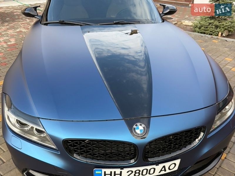 Родстер BMW Z4 2014 в Одесі фото 7 Родстер BMW Z4 2014 в Одесі