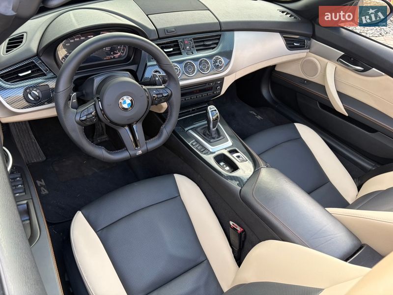 Родстер BMW Z4 2014 в Одесі фото 18 Родстер BMW Z4 2014 в Одесі