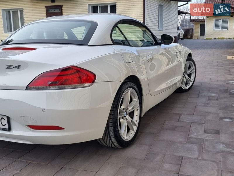 Родстер BMW Z4 2012 в Черновцах
