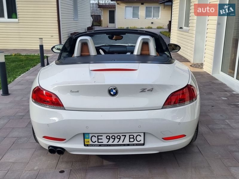 Родстер BMW Z4 2012 в Черновцах