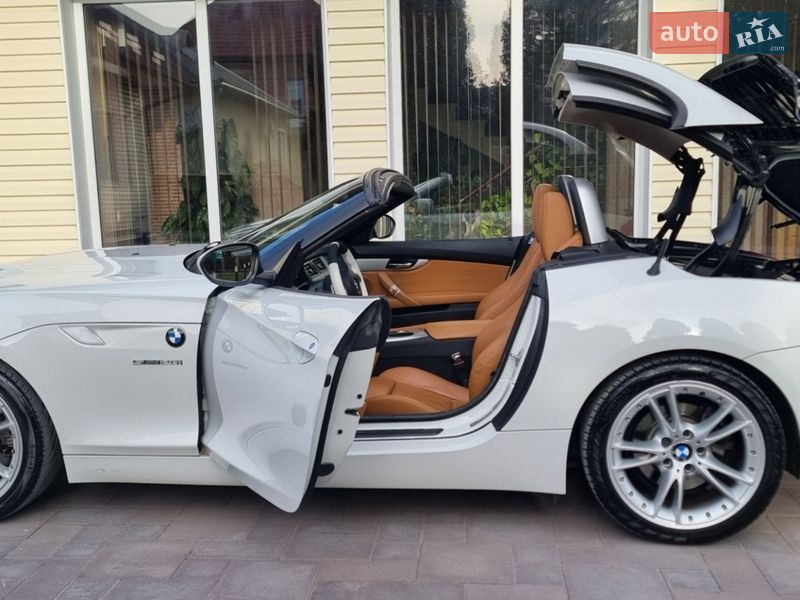 Родстер BMW Z4 2012 в Черновцах