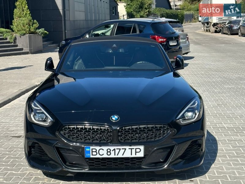Родстер BMW Z4 2019 в Львові
